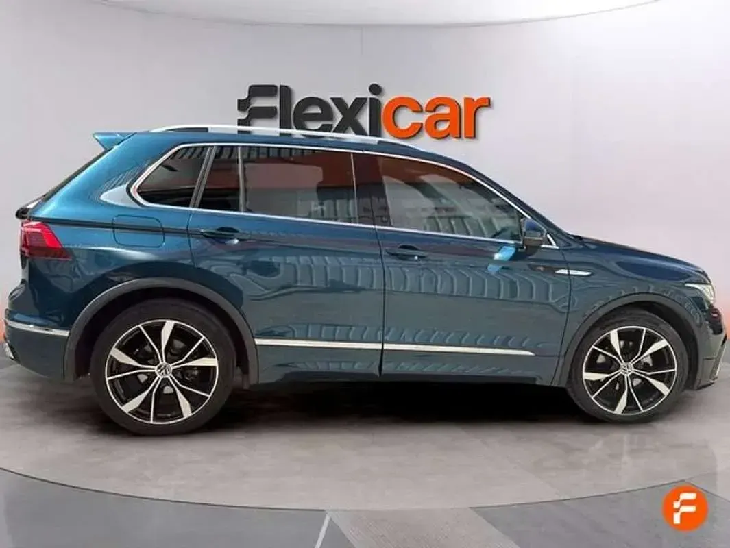 Usado VW Tiguan R-line 150 CV (110 kW) 2021 Azul SUV