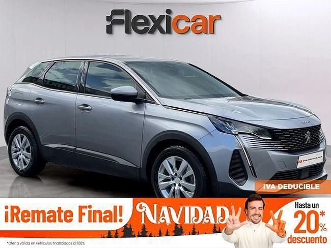 Gris Usado 2021 Peugeot 3008 Active SUV | 15.390 € (Precio justo) - Imagen 1/4