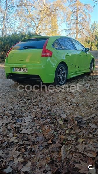 Brugt Citroën C4 110 HK (80 kW) 2005 Grøn Sedan