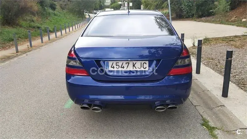 Usado Mercedes S500 306 CV (225 kW) 2007 Azul Berlina
