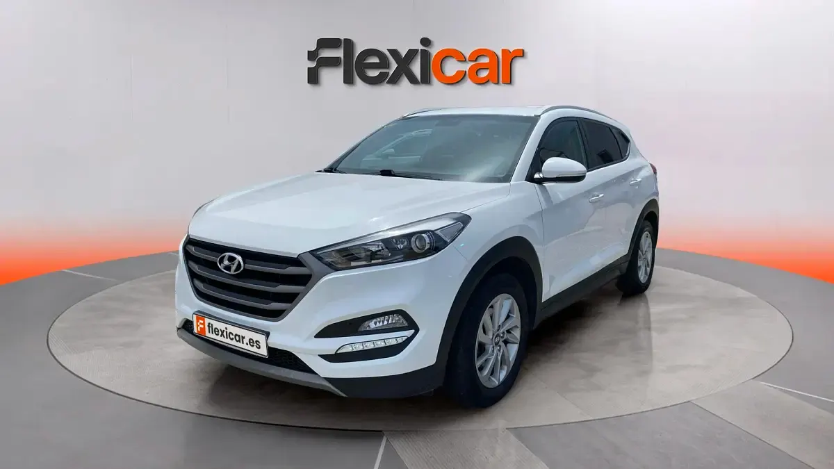 Usado Hyundai Tucson 116 CV (85 kW) 2018 Blanco SUV