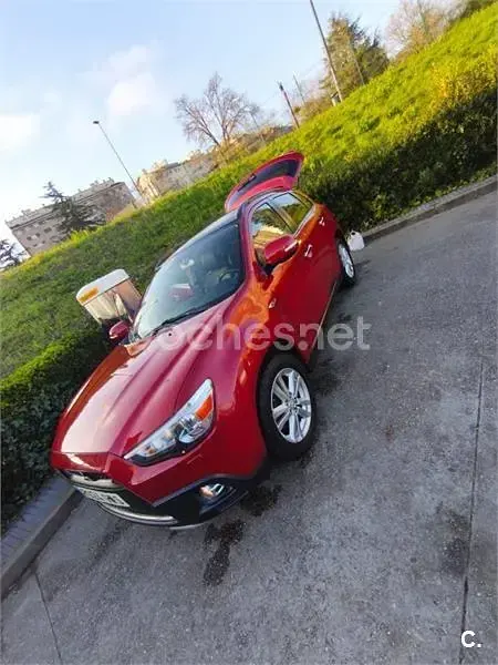 Usado Mitsubishi ASX 150 CV (110 kW) 2010 Rojo SUV