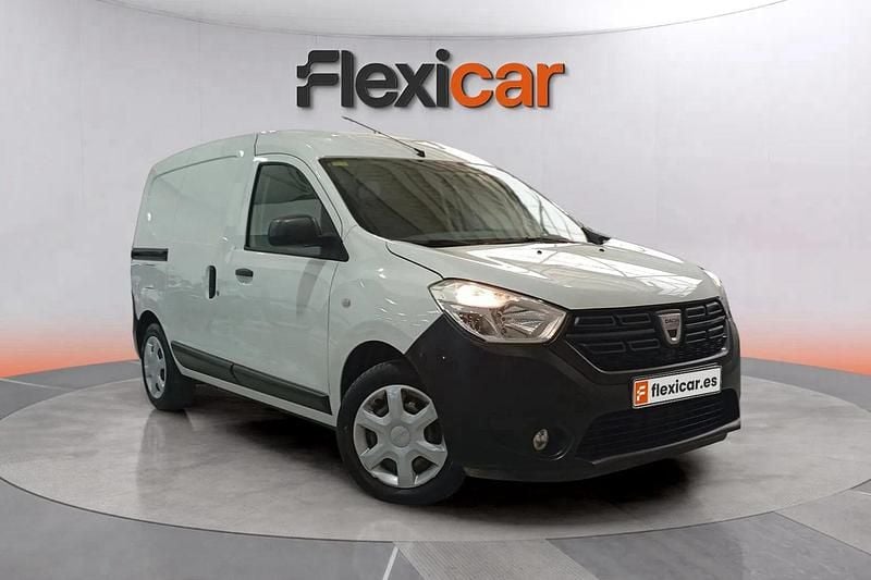 Blanco Usado 2020 Dacia Dokker Essentiel Van | 11.390 € (Precio justo) - Imagen 1/4