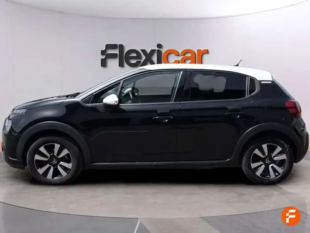 Usado Citroën C3 PureTech 101 CV (74 kW) 2024 Negro Berlina