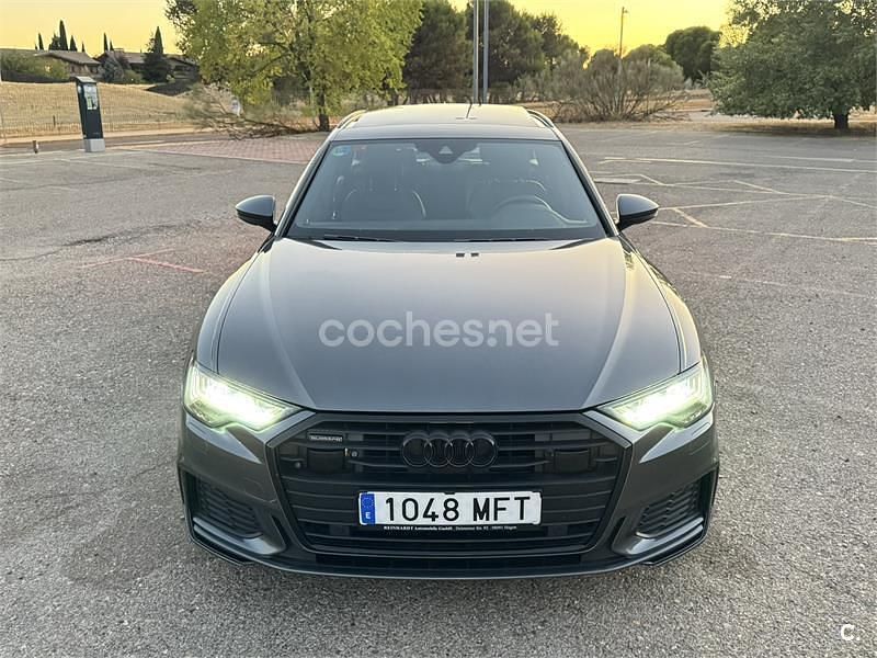 Usado Audi A6 S-Line 286 CV (210 kW) 2019 Gris / plata Familiar