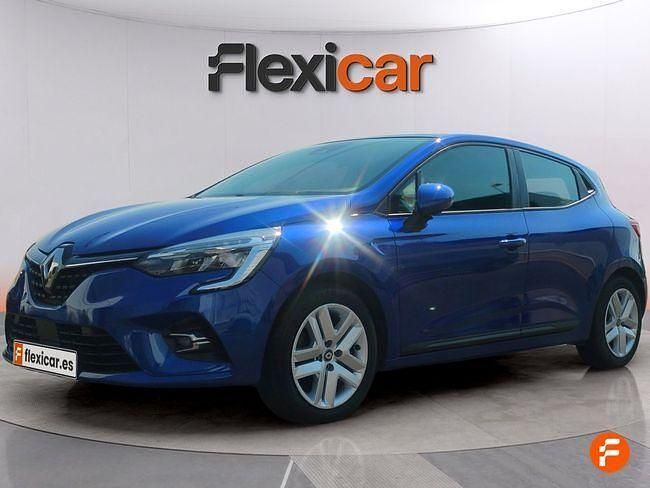 Usado Renault Clio V Intens 140 CV (102 kW) 2021 Azul Berlina