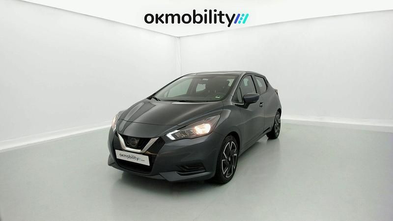 Gunmetal grey Usado 2022 Nissan Micra Acenta Utilitario | 11.160 € (Buen precio) - Imagen 1/4