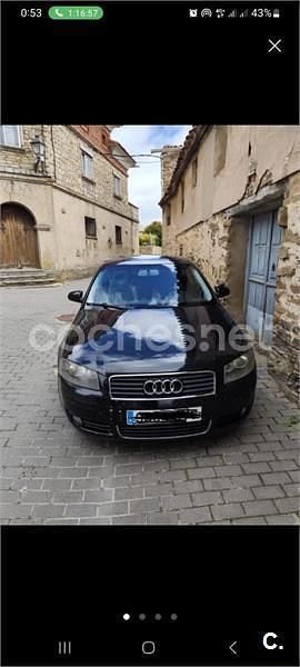 Negro Usado 2004 Audi A3 Ambition Berlina | 1800 € (Caro) - Imagen 1/4