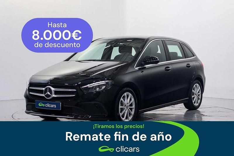 Negro Usado 2020 Mercedes B200 Monovolumen | 19.990 € (Super precio) - Imagen 1/4