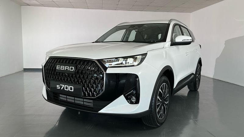 Nuevo Ebro s700 146 CV (107 kW) 2025 Blanco SUV