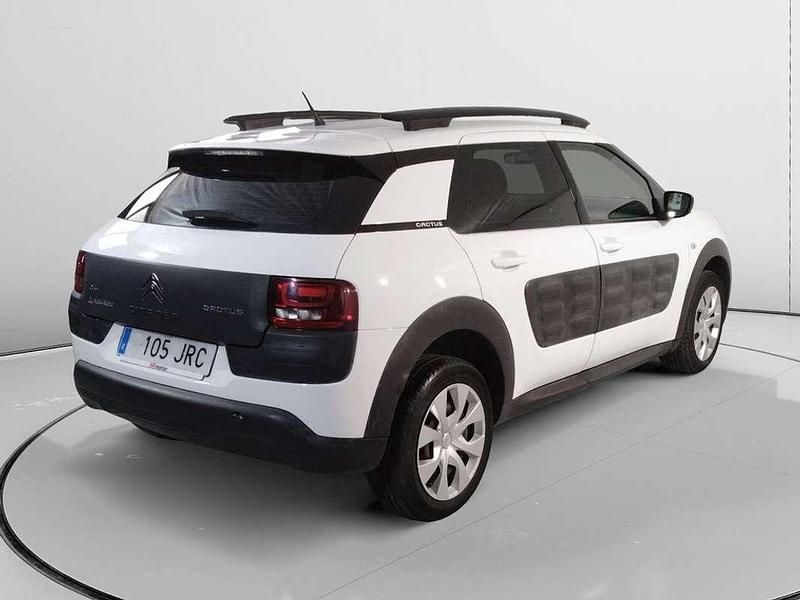 Usado Citroën C4 Cactus Feel 110 CV (80 kW) 2016 Blanco Utilitario