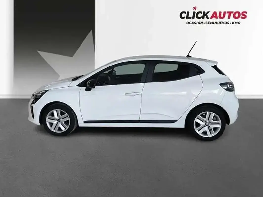 Usado Renault Clio Evolution 101 CV (74 kW) 2026 Blanco Utilitario