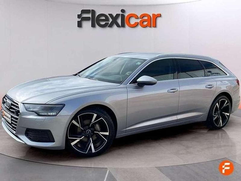 Usado Audi A6 Premium 204 CV (150 kW) 2019 Gris Familiar