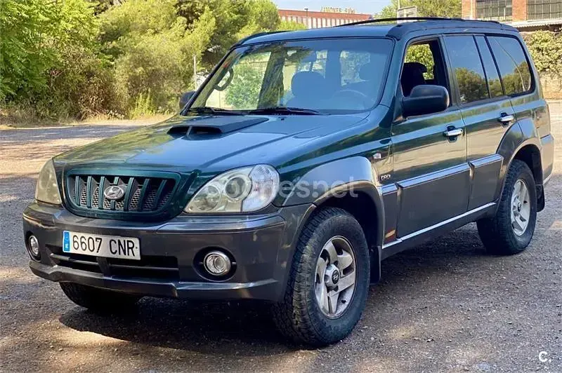 Usado Hyundai Terracan 150 CV (110 kW) 2003 Verde SUV