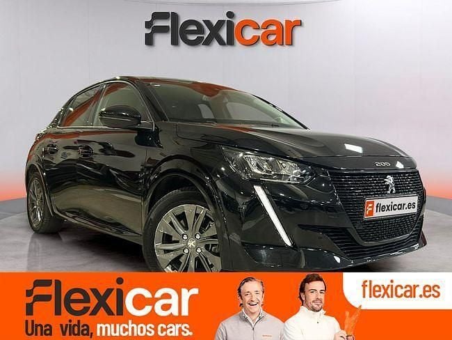 Negro Usado 2022 Peugeot e-208 Allure Utilitario | 16.990 € (Buen precio) - Imagen 1/4
