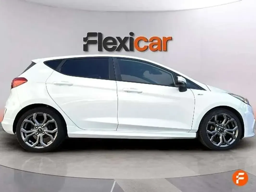 Usado Ford Fiesta ST-Line 95 CV (69 kW) 2020 Blanco Utilitario