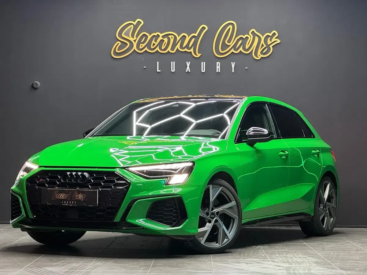 Usado Audi A3 Sport 310 CV (228 kW) 2022 Verde Berlina