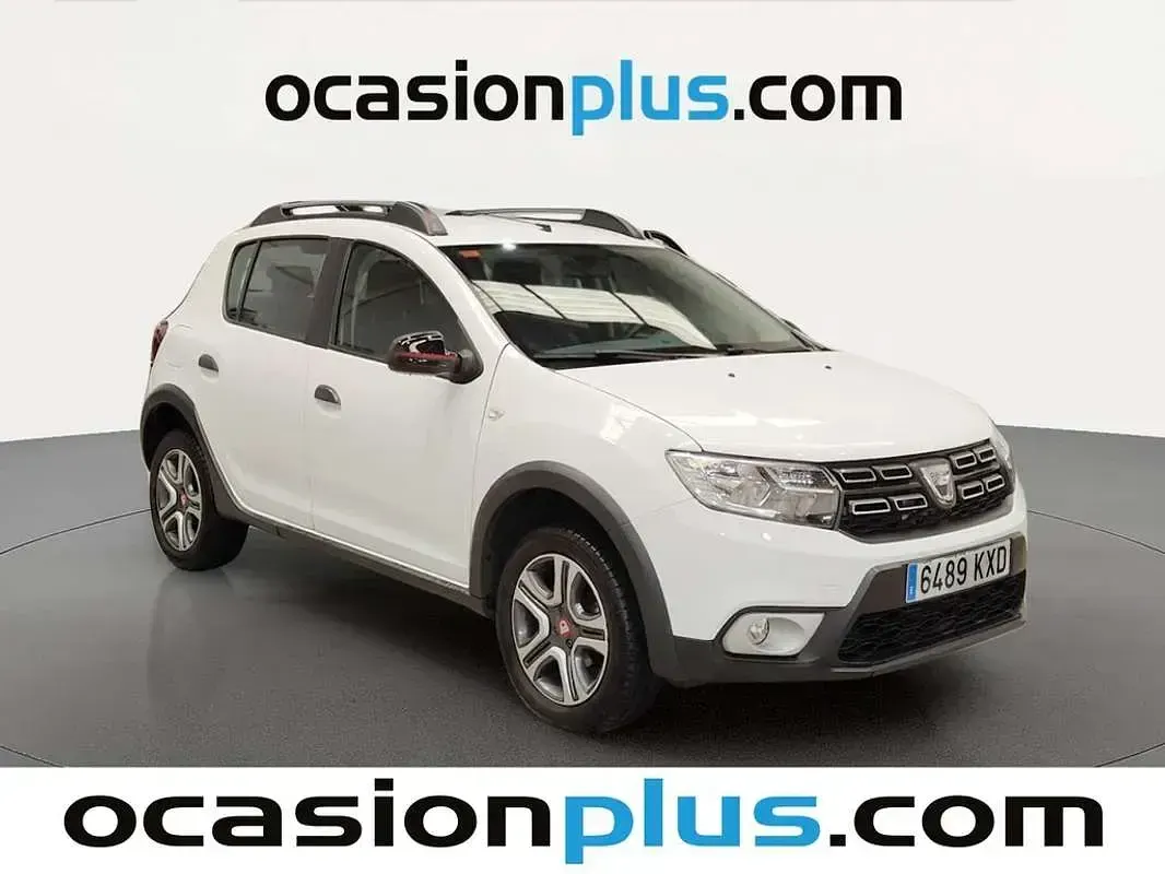 Usado Dacia Sandero 90 CV (66 kW) 2019 Blanco Utilitario
