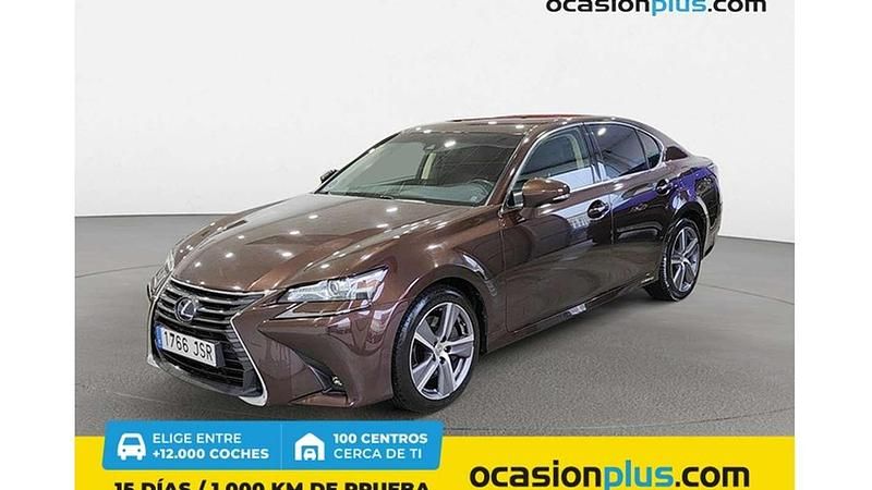 Marrón Usado 2016 Lexus GS300 Executive Line Berlina | 22.300 € - Imagen 1/4