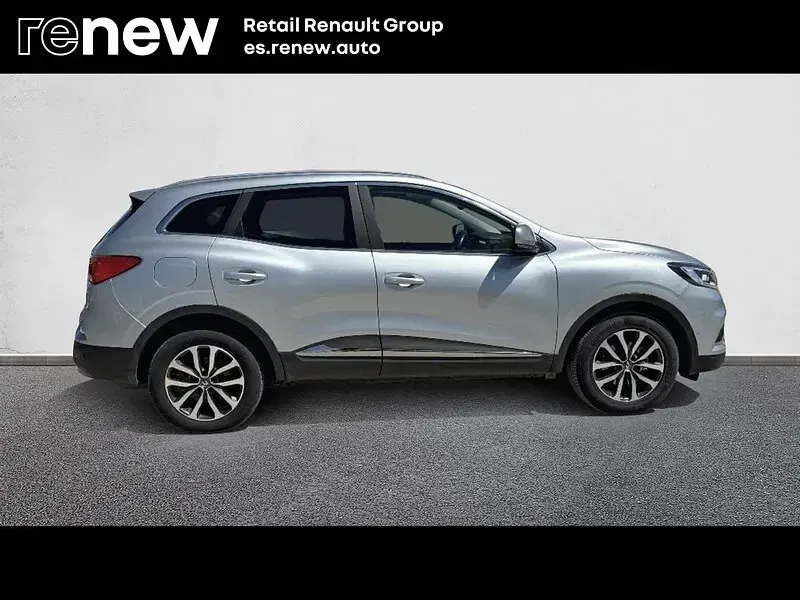 Usado Renault Kadjar Zen 115 CV (84 kW) 2021 Gris SUV