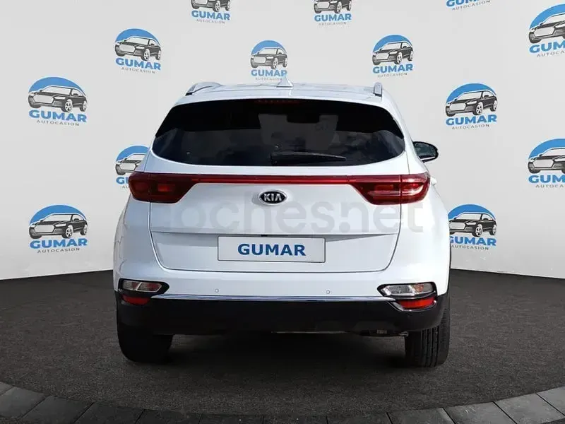 Usado Kia Sportage 136 CV (100 kW) 2020 Blanco SUV