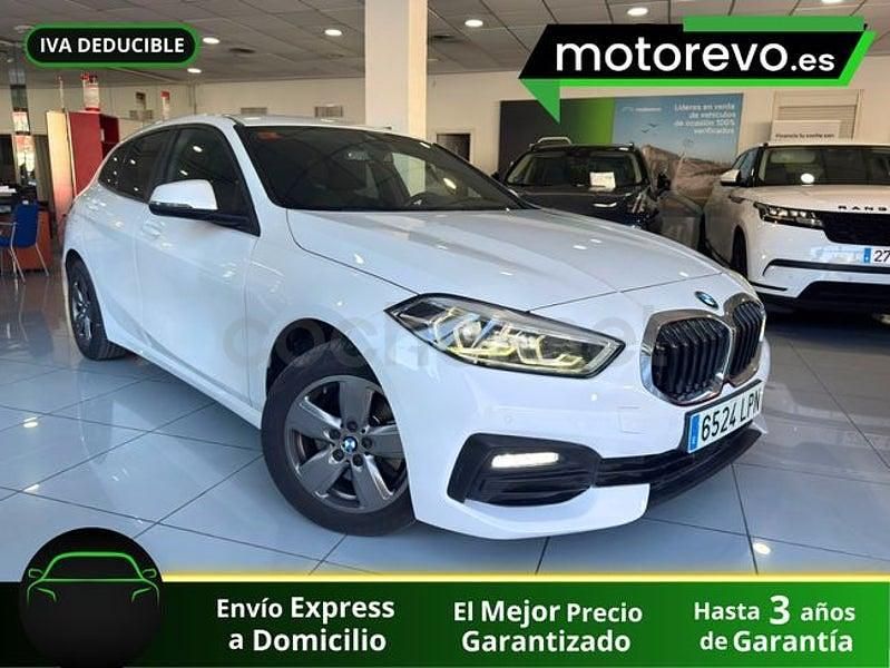 Usado BMW 116 Performance 116 CV (85 kW) 2021 Blanco Utilitario
