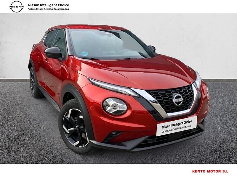 Rojo fuji Usado 2022 Nissan Juke N-Connecta SUV | 23.900 € (Caro) - Imagen 1/4