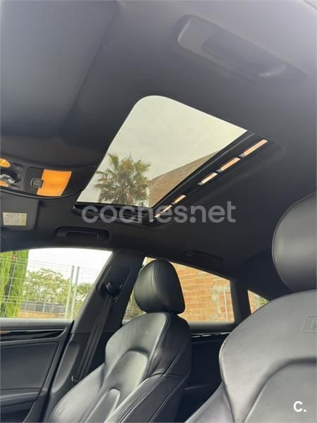 Negro Usado 2015 Audi A5 Sportback S-Line Berlina | 26.000 € - Imagen 1/4