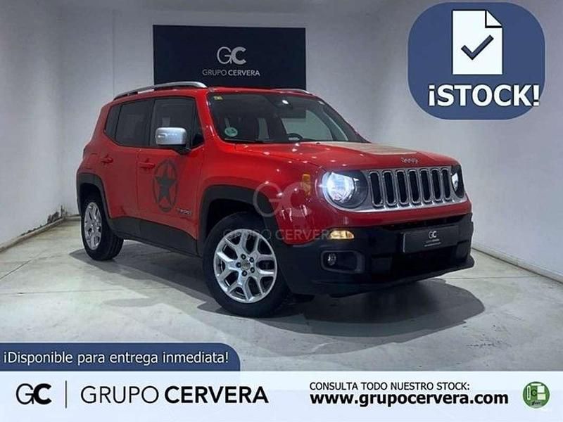 Usado Jeep Renegade Limited 140 CV (102 kW) 2018 Rojo SUV