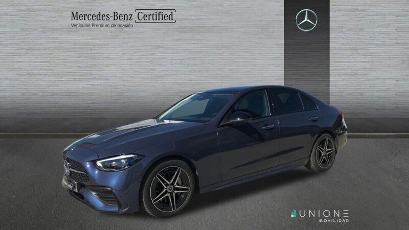 Azul Usado 2024 Mercedes C220 Berlina | 47.500 € (Precio justo) - Imagen 1/4