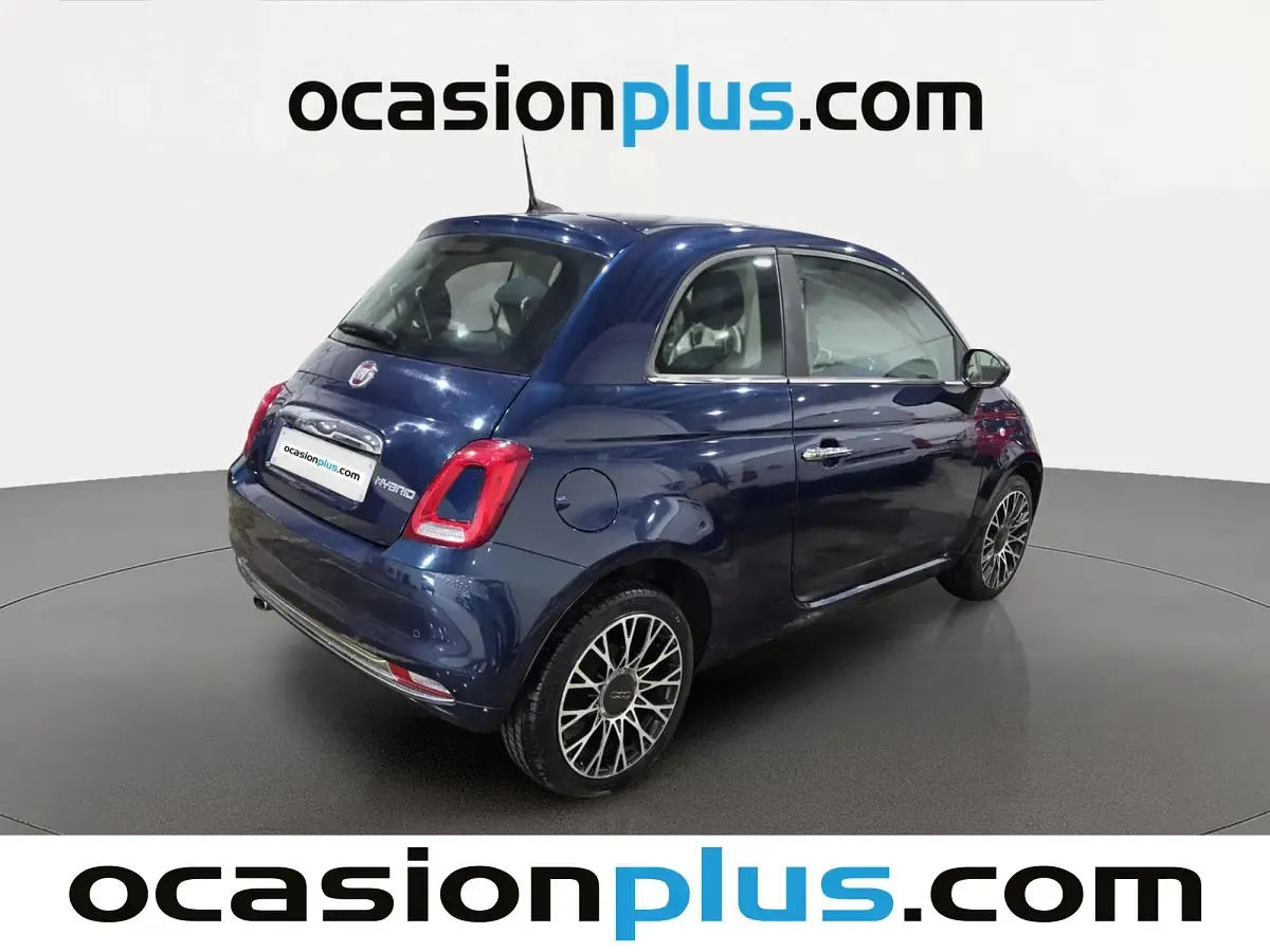 Usado Fiat 500 Dolcevita 71 CV (52 kW) 2024 Azul Utilitario