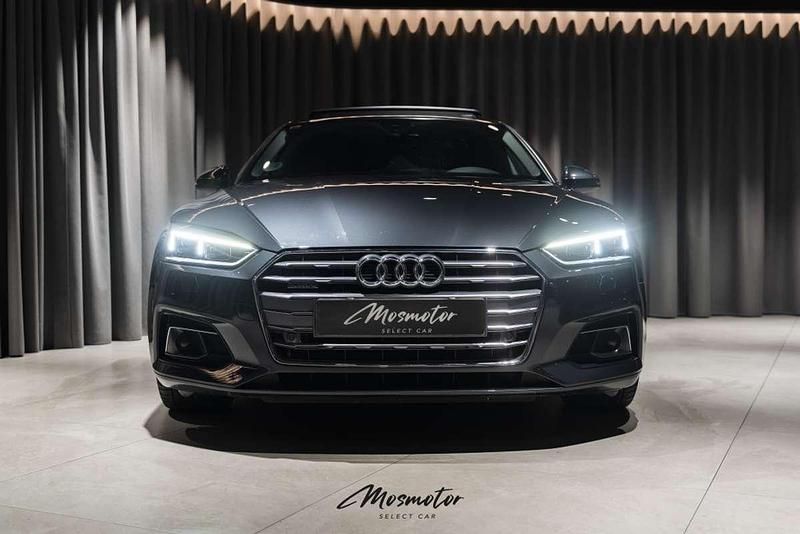 Usado Audi A5 Sportback Sport 190 CV (139 kW) 2019 Gris Utilitario