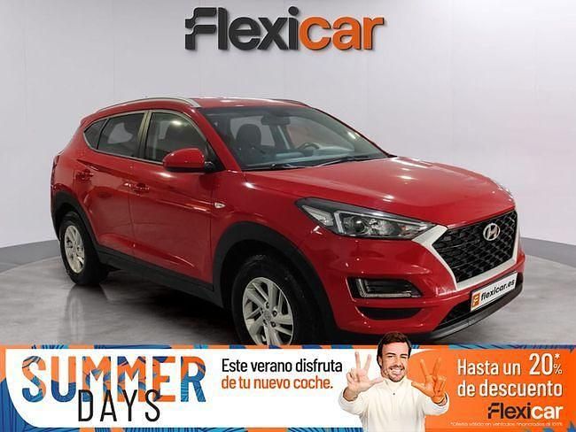 Rojo Usado 2020 Hyundai Tucson SUV | 17.990 € (Buen precio) - Imagen 1/4