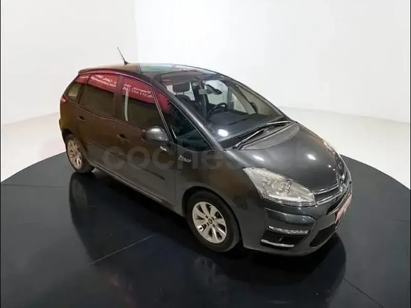 Usado Citroën C4 Picasso Seduction 112 CV (82 kW) 2012 Gris / plata Monovolumen