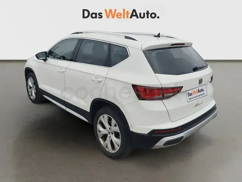 Usado Seat Ateca 4Drive 150 CV (110 kW) 2023 Blanco SUV