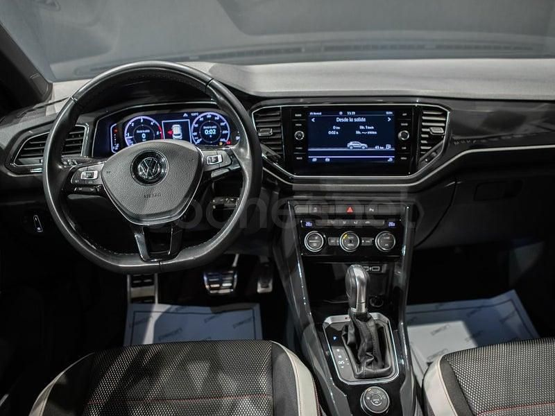 Usado VW T-Roc Sportline 150 CV (110 kW) 2018 Azul SUV