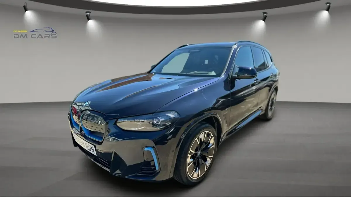 Käytetty BMW iX3 M Sport 210 kW (286 HP) 2023 Sininen Katumaasturi