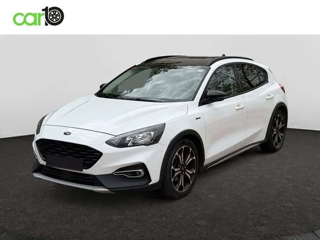 Usado Ford Focus Active 125 HP (91 kW) 2021 Branco Sedan