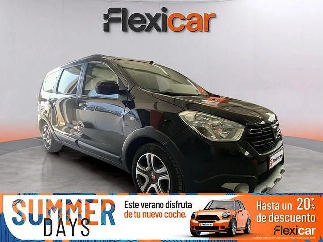 Negro Usado 2019 Dacia Lodgy Comfort Monovolumen | 15.990 € (Caro) - Imagen 1/4