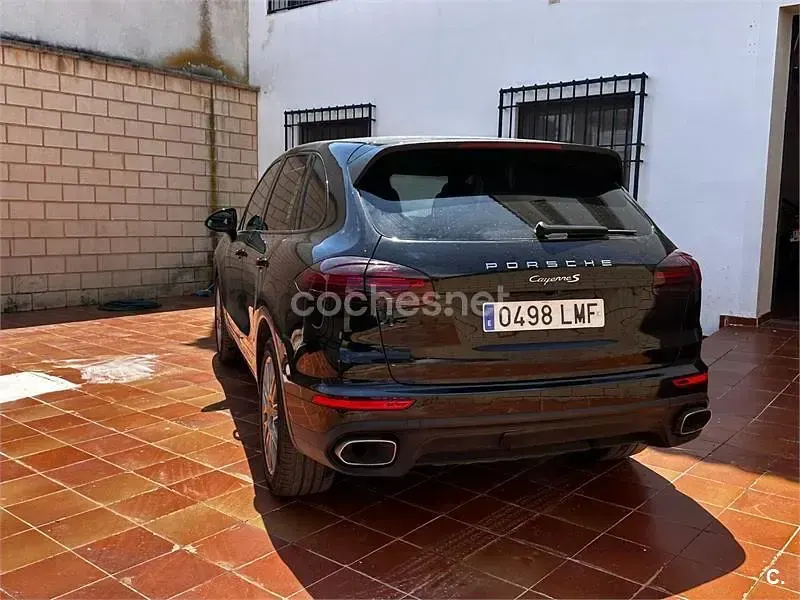 Usado Porsche Cayenne 262 CV (192 kW) 2016 Negro SUV