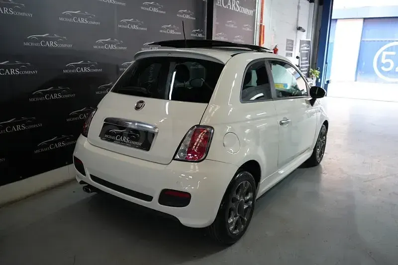 Usado Fiat 500S S 85 CV (62 kW) 2013 Blanco Berlina