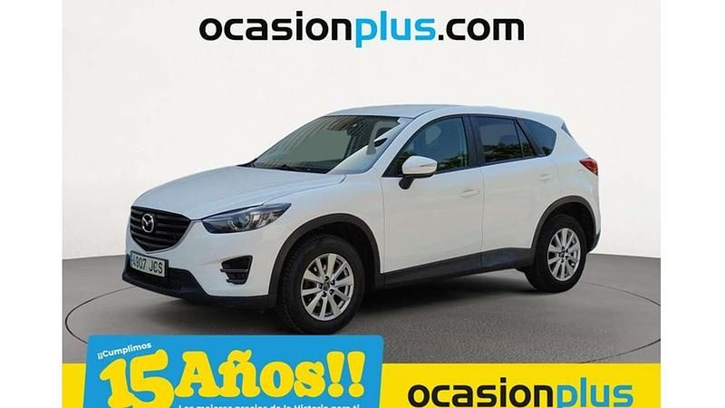 Blanco Usado 2015 Mazda CX-5 Style+ SUV | 12.850 € (Precio justo) - Imagen 1/4