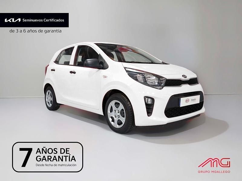 Usado Kia Picanto 67 CV (49 kW) 2024 Blanco Utilitario