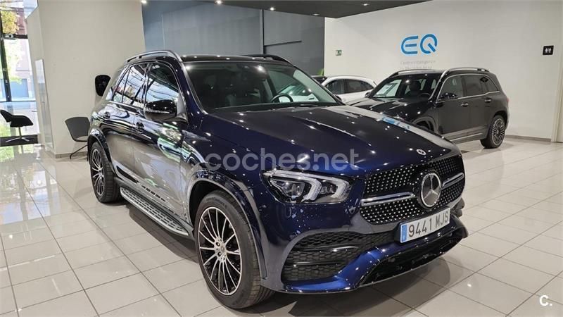Azul Usado 2021 Mercedes GLE350e SUV | 63.800 € (Precio justo) - Imagen 1/4