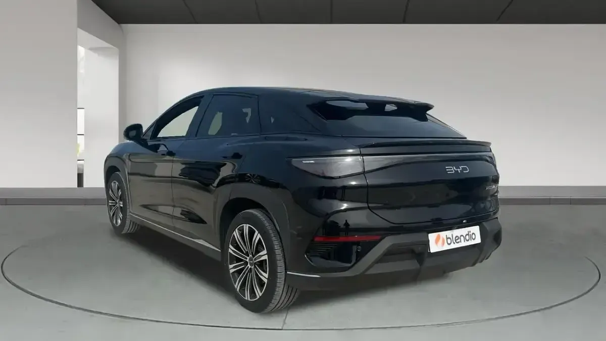 Usado BYD Sealion 7 389 kW (530 CV) 2025 Negro SUV