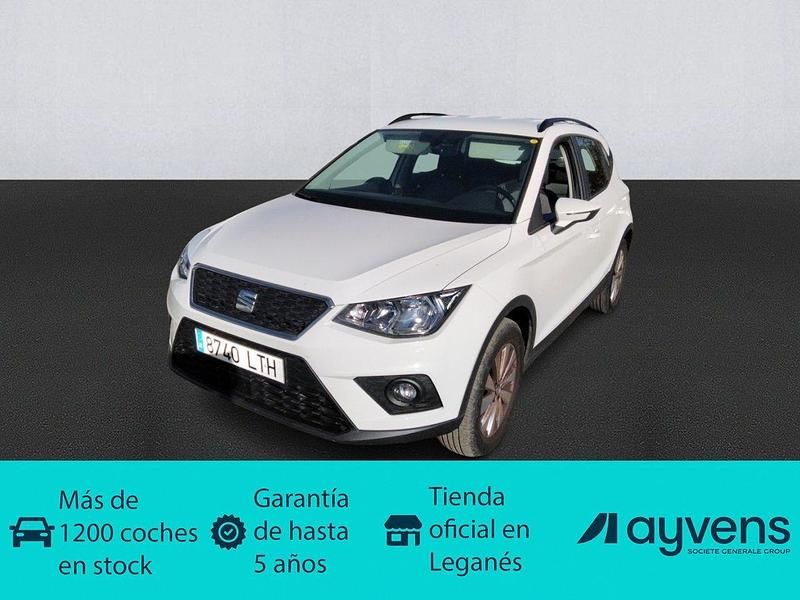Blanco Usado 2021 Seat Arona Style SUV | 14.500 € (Precio justo) - Imagen 1/4