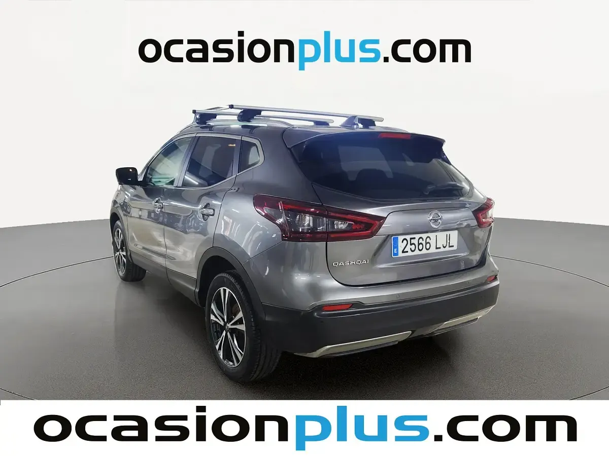 Occasion Nissan Qashqai N-Connecta 150 PK (110 kW) 2020 Grijs SUV