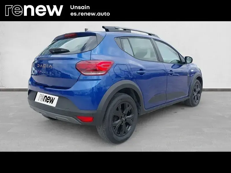 Usado Dacia Sandero Extreme 100 CV (73 kW) 2025 Azul Berlina