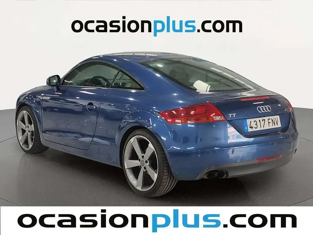 Usado Audi TT 200 CV (147 kW) 2007 Azul Coupe