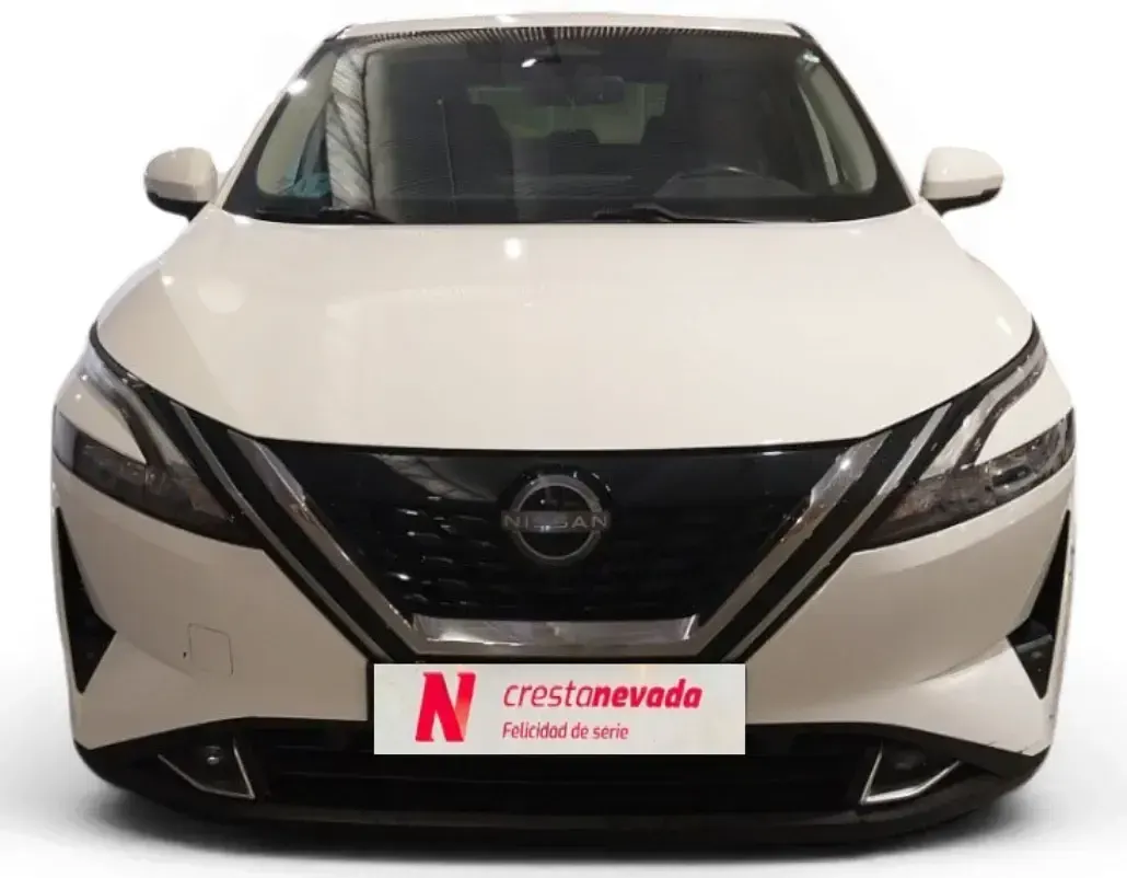 Usado Nissan Qashqai N-Connecta 190 CV (139 kW) 2023 Blanco SUV